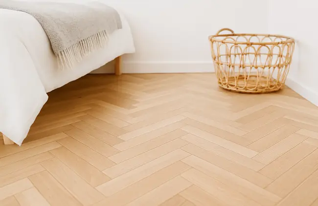 parquet en espiga