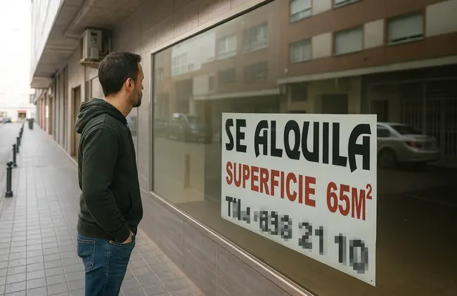 reformar local alquilado