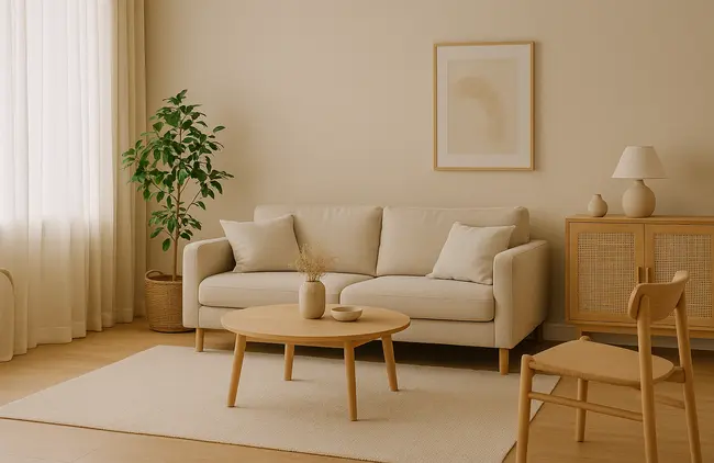 casa tranquila y relajante