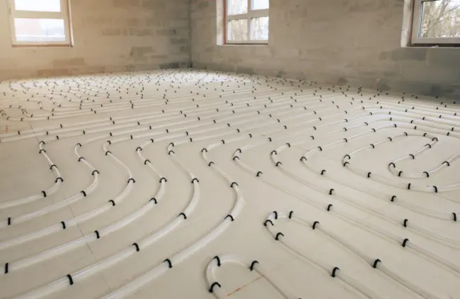 instalación suelo radiante