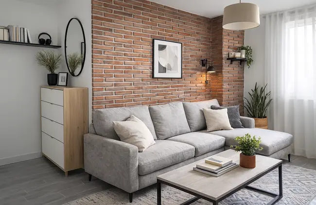 plaquetas de ladrillo calidez hogar