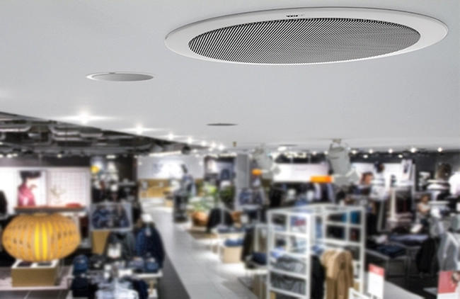 altavoces empotrados techo