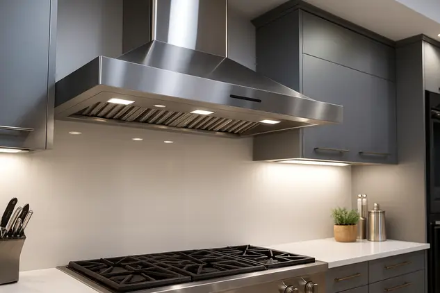 extractor humo cocina