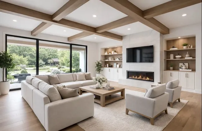 vigas imitación madera